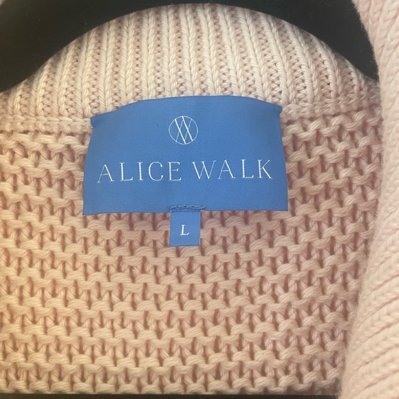 Alice Walk cotton weekender in pink - Picture 5 of 8